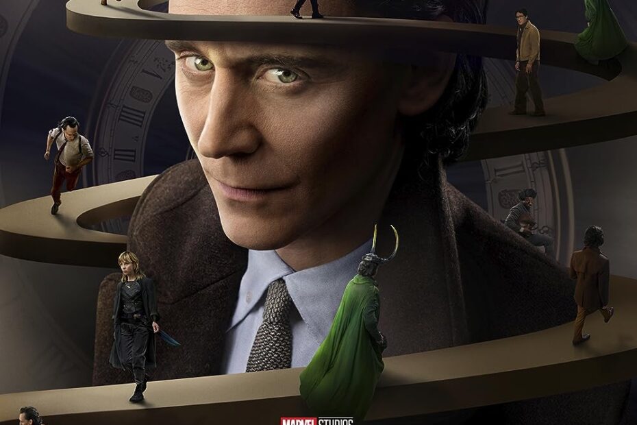 Loki (Season 2) TV Series Poster