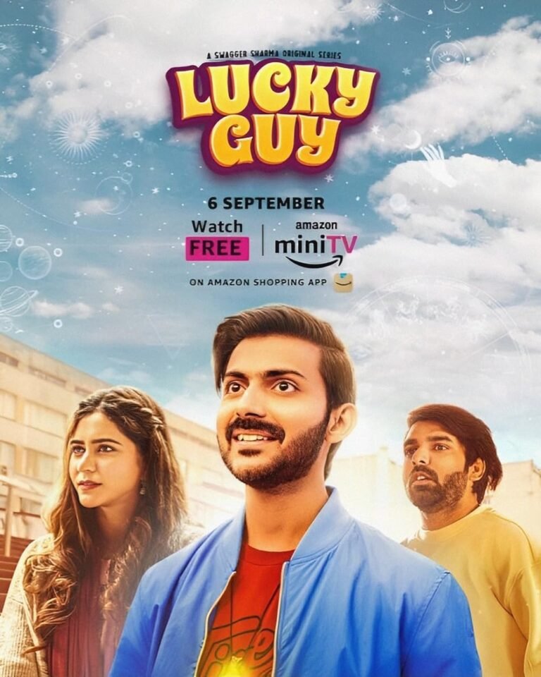 Lucky Guy Web Series Poster