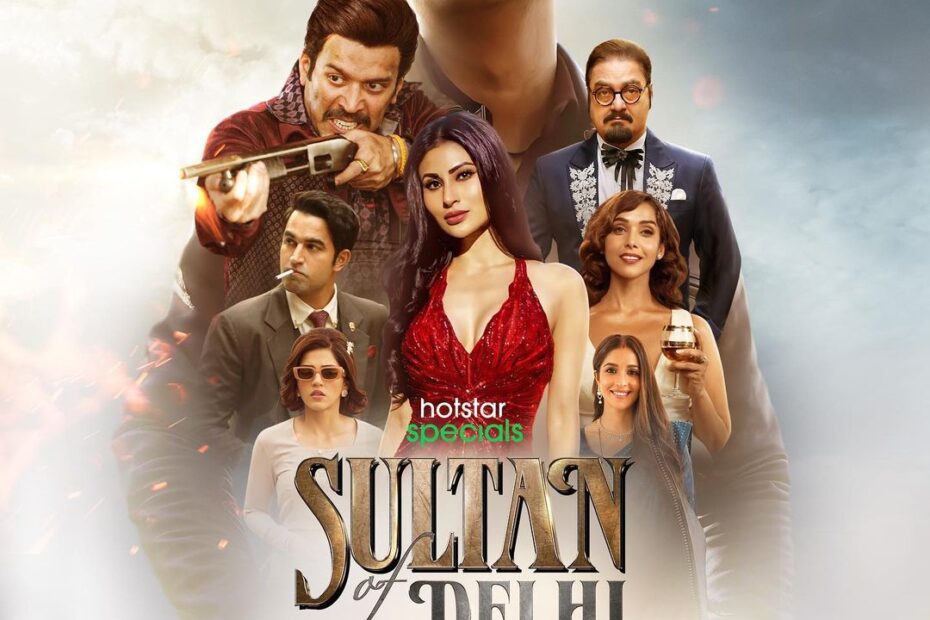 Sultan Of Delhi Web Series Poster