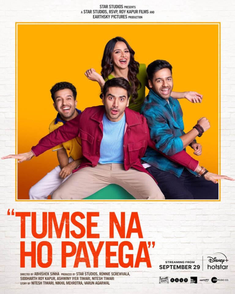 Tumse Na Ho Payega Movie Poster