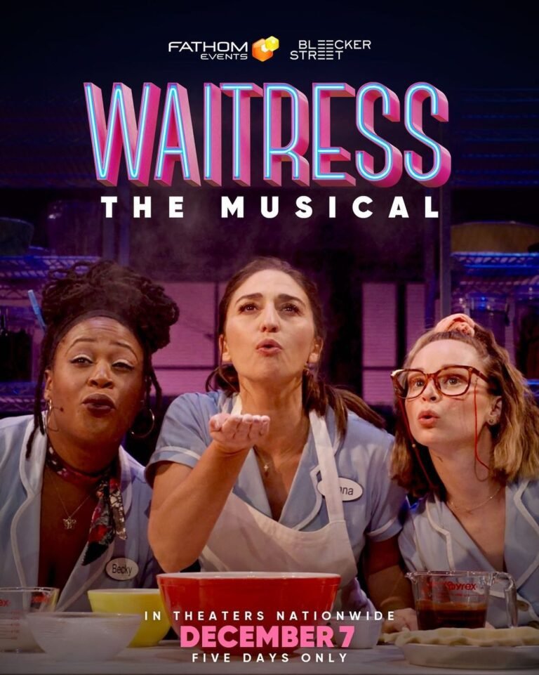 Waitress Movie Poster