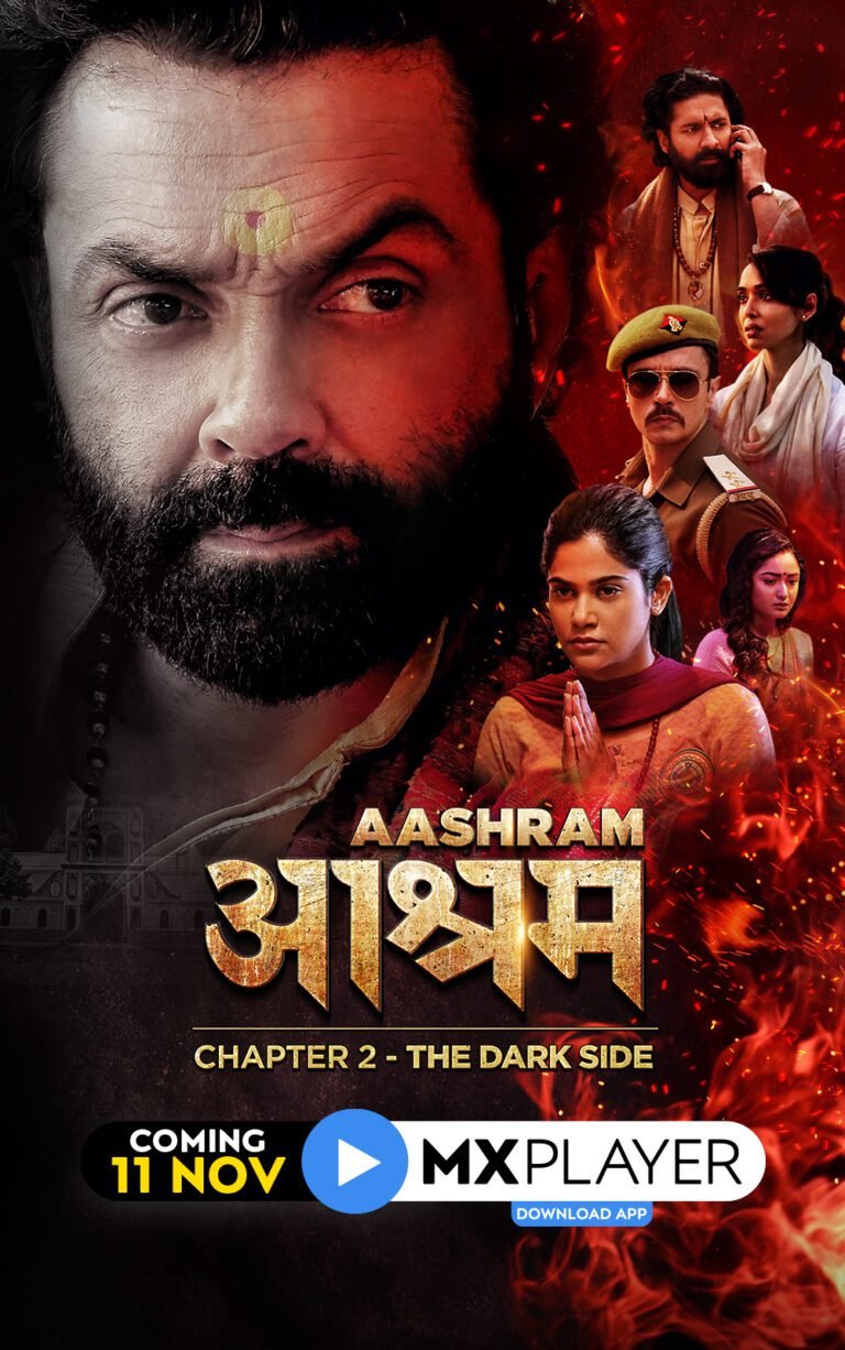 Aashram (Season 2) Web Series Poster