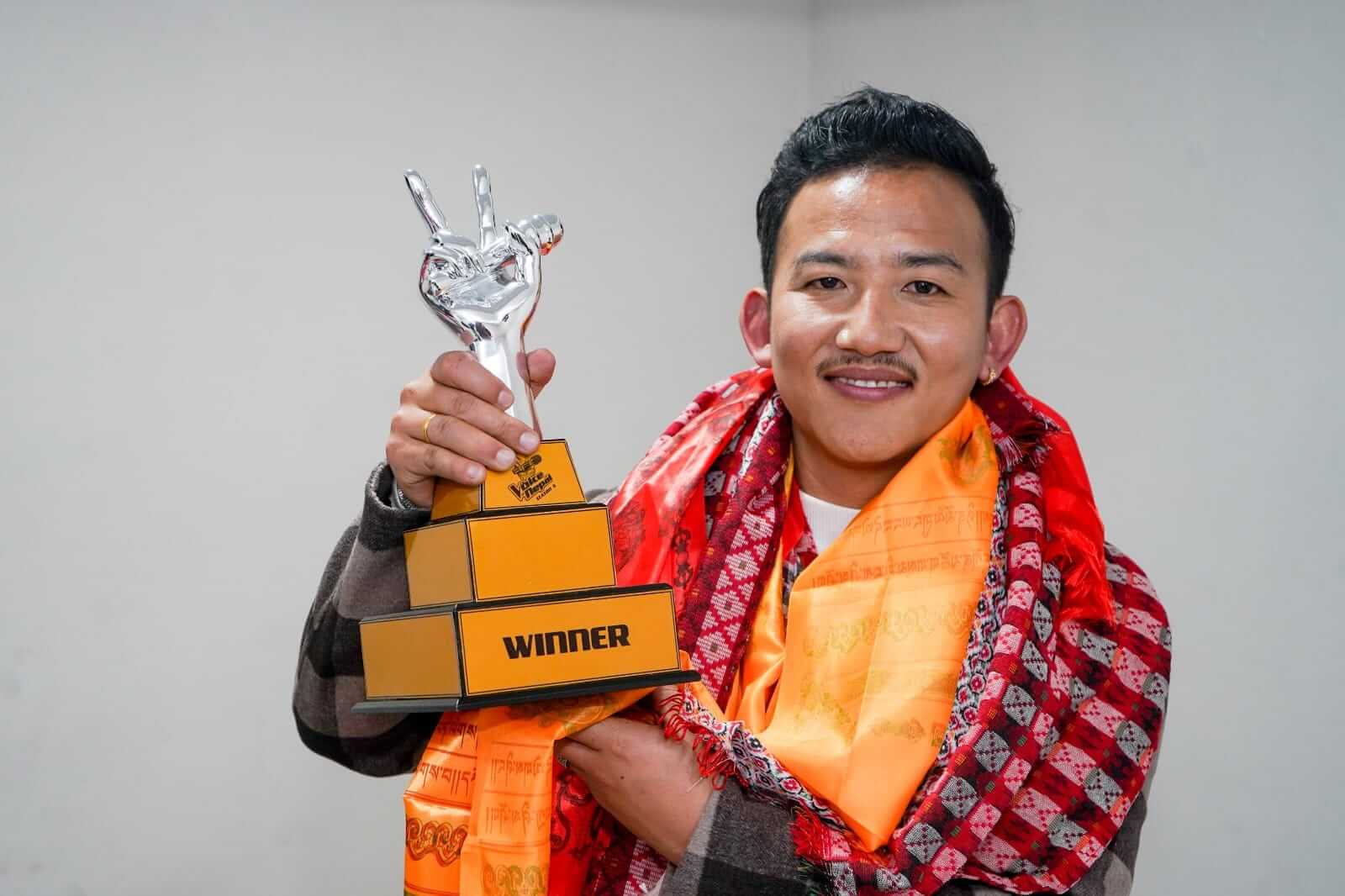 Winner Binod Rai