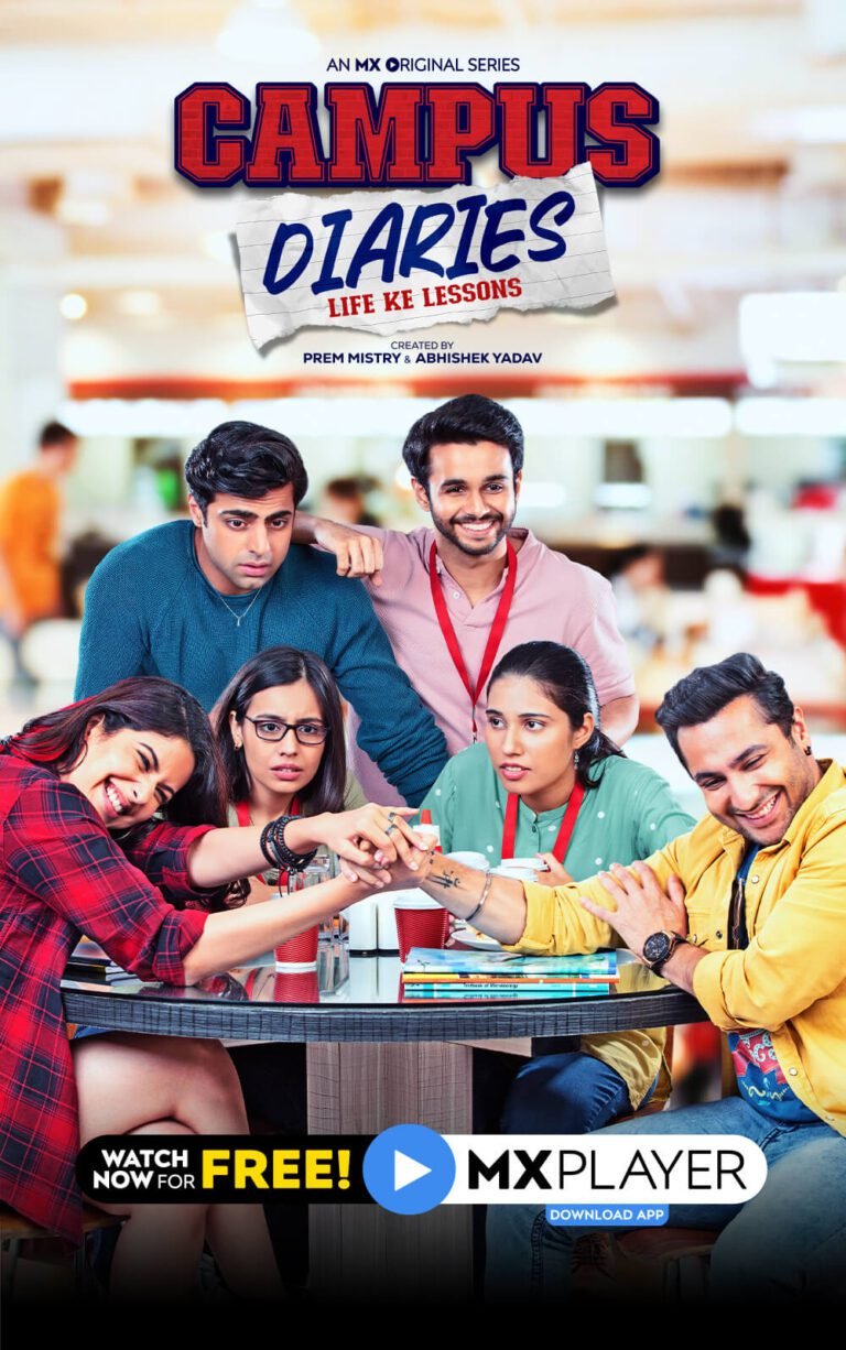 Campus Diaries Web Series Poster