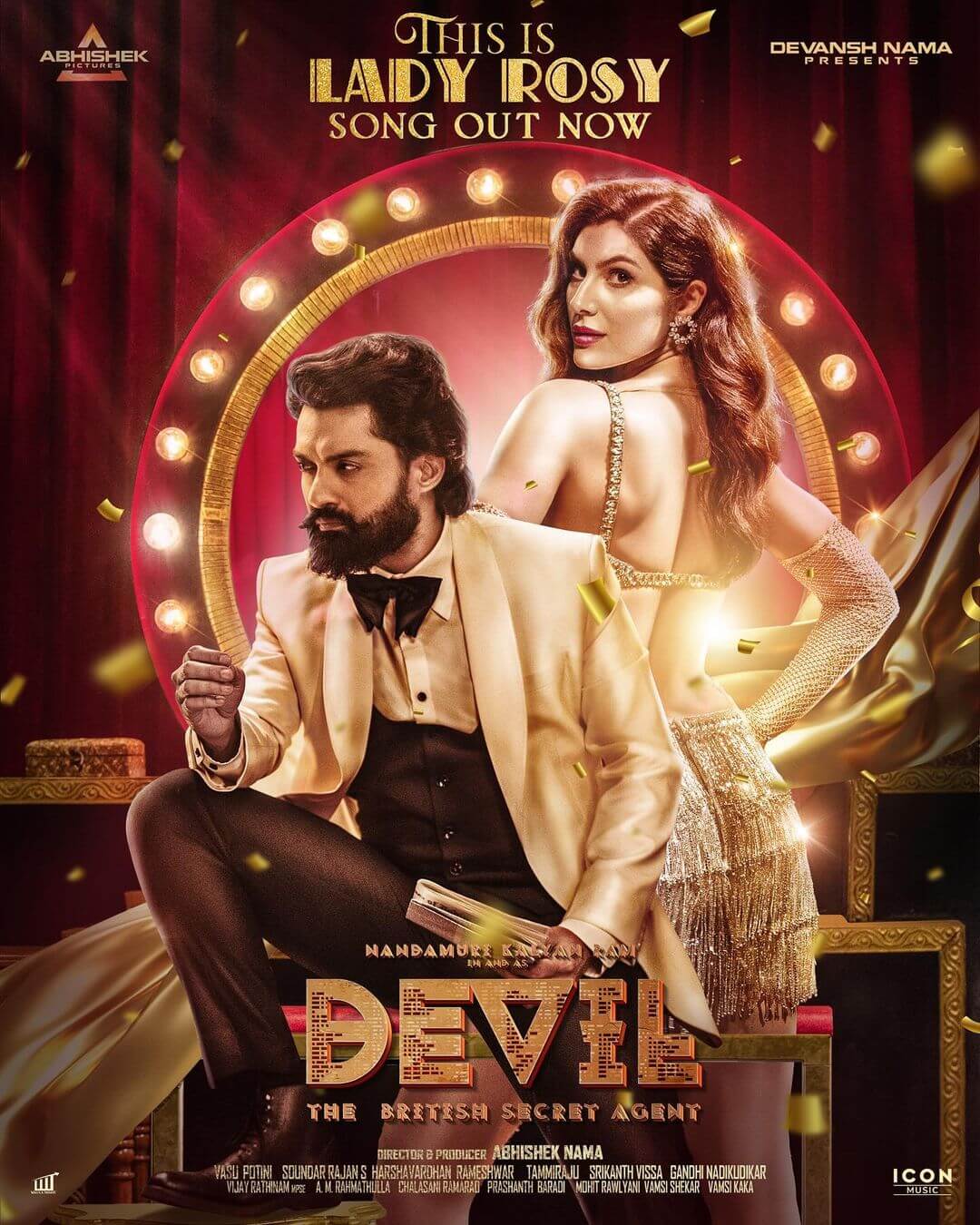Devil - The British Secret Agent Movie Poster