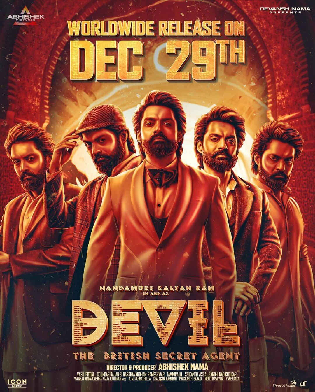 Devil - The British Secret Agent Movie Poster