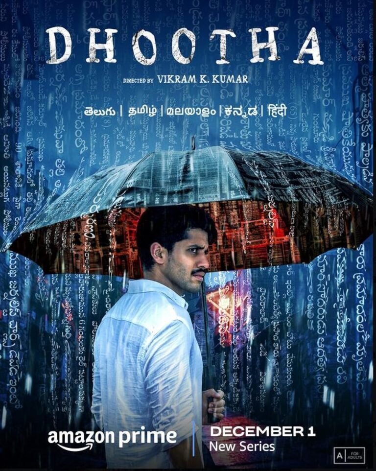 Dhootha Web Series Poster