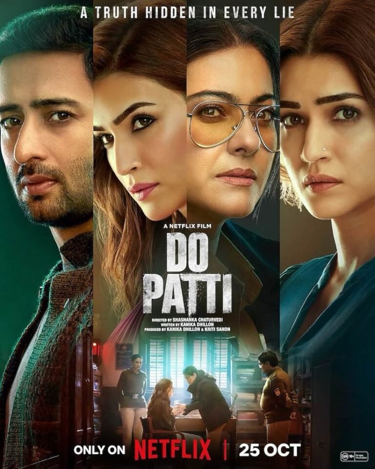 Do Patti Movie Poster