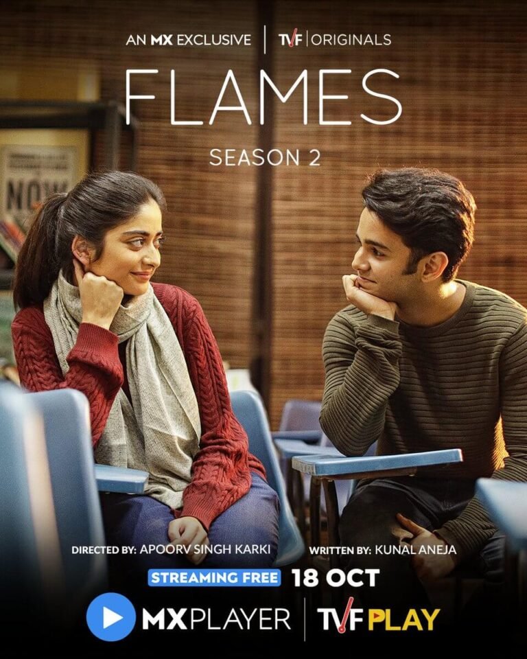 Flames (Season 2) Web Series Poster
