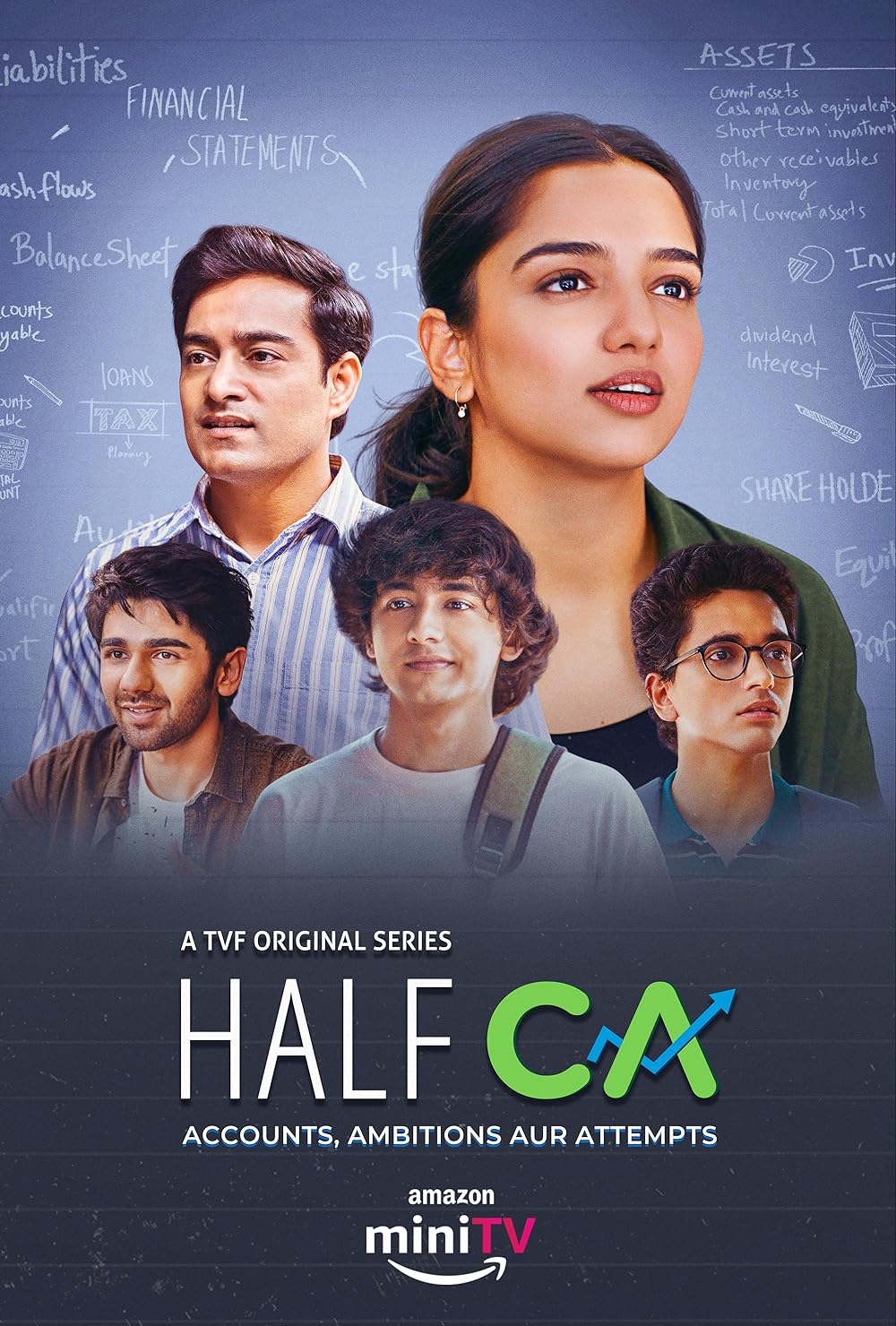 Half CA Web Series Poster