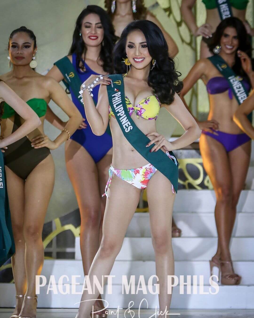 Janelle Tee of Pasig City was crowned Miss Philippines Earth 2019