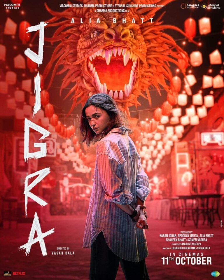Jigra Movie Poster
