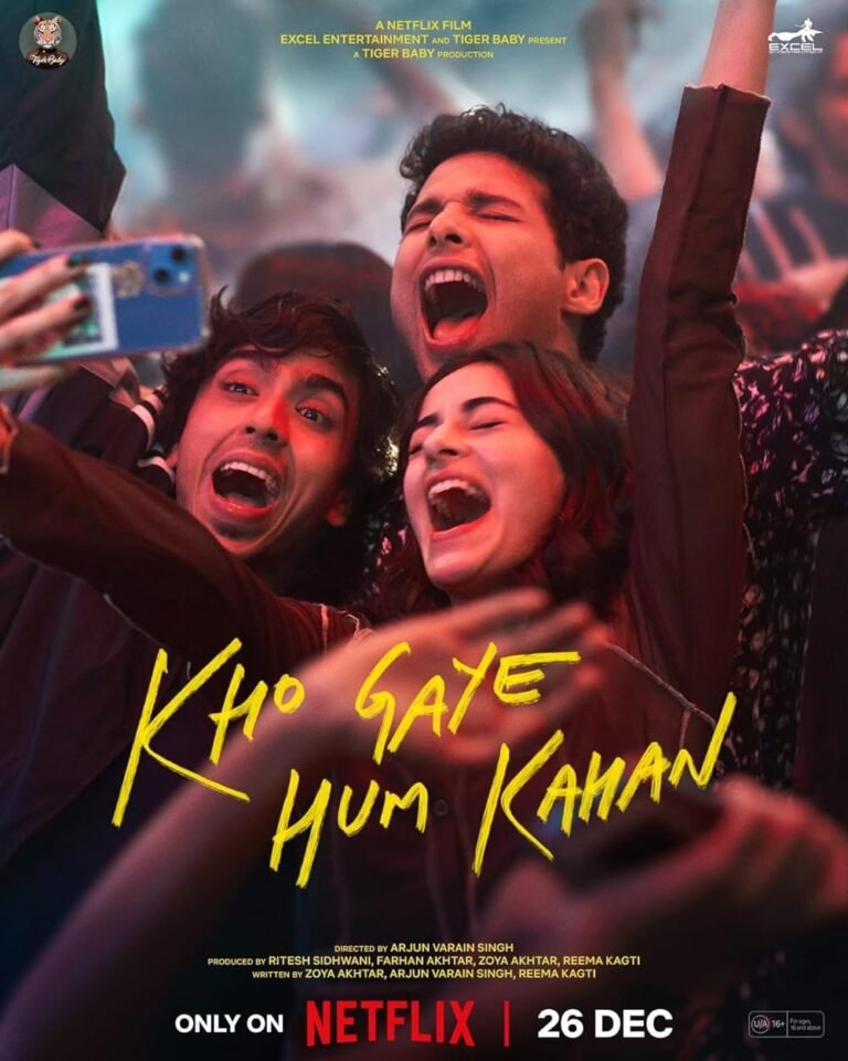 Kho Gaye Hum Kahan Movie Poster