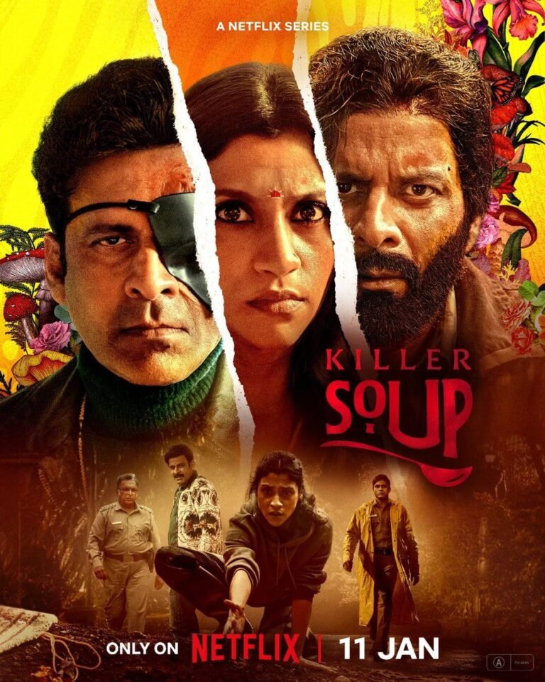 Killer Soup Web Series Poster