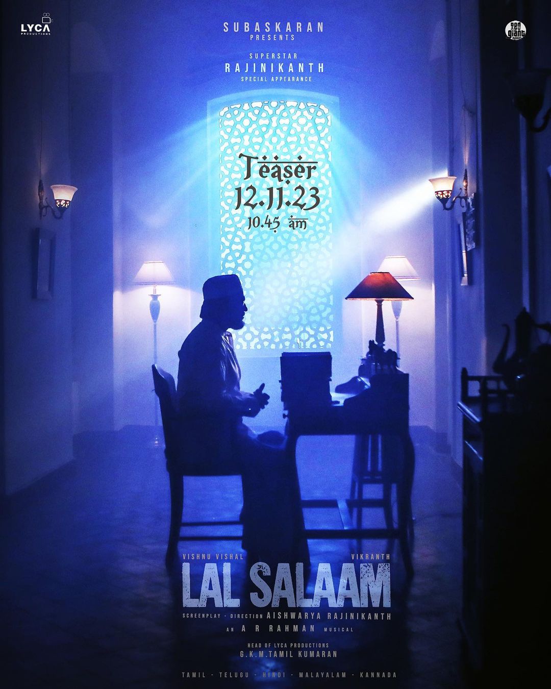 Lal Salaam Movie Poster