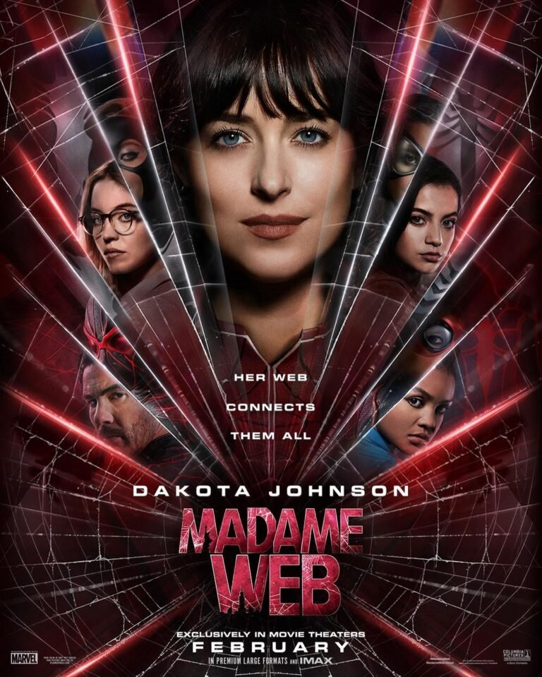 Madame Web Movie Poster