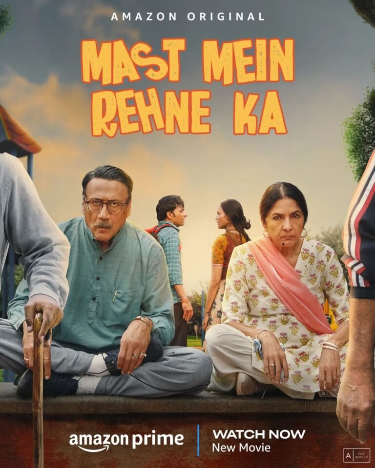 Mast Mein Rehne Ka Movie Poster