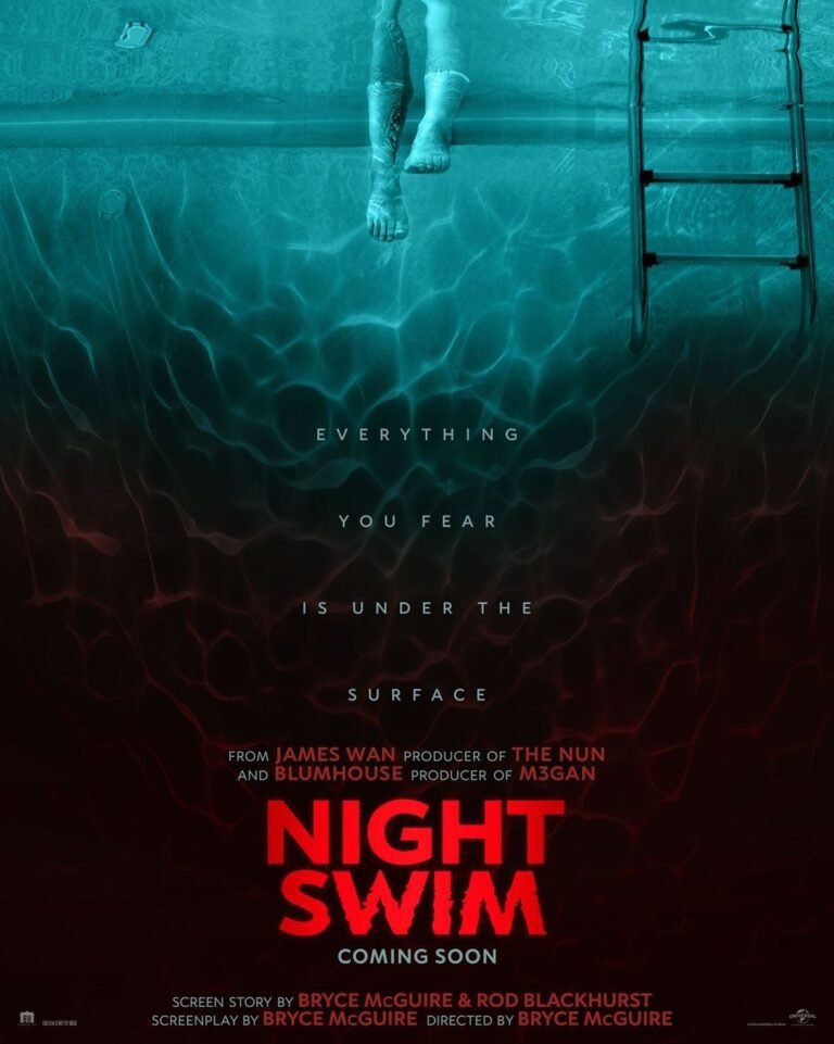 Night Swim Movie Poster