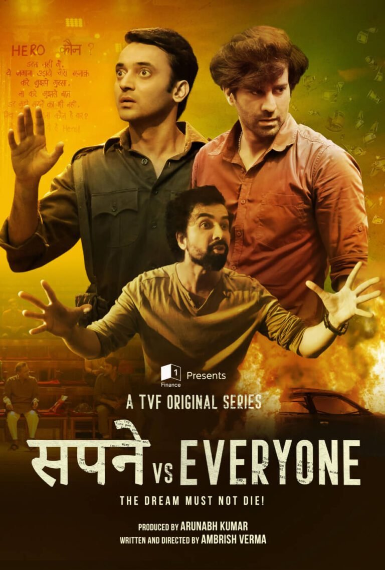 Sapne Vs Everyone Web Series Poster