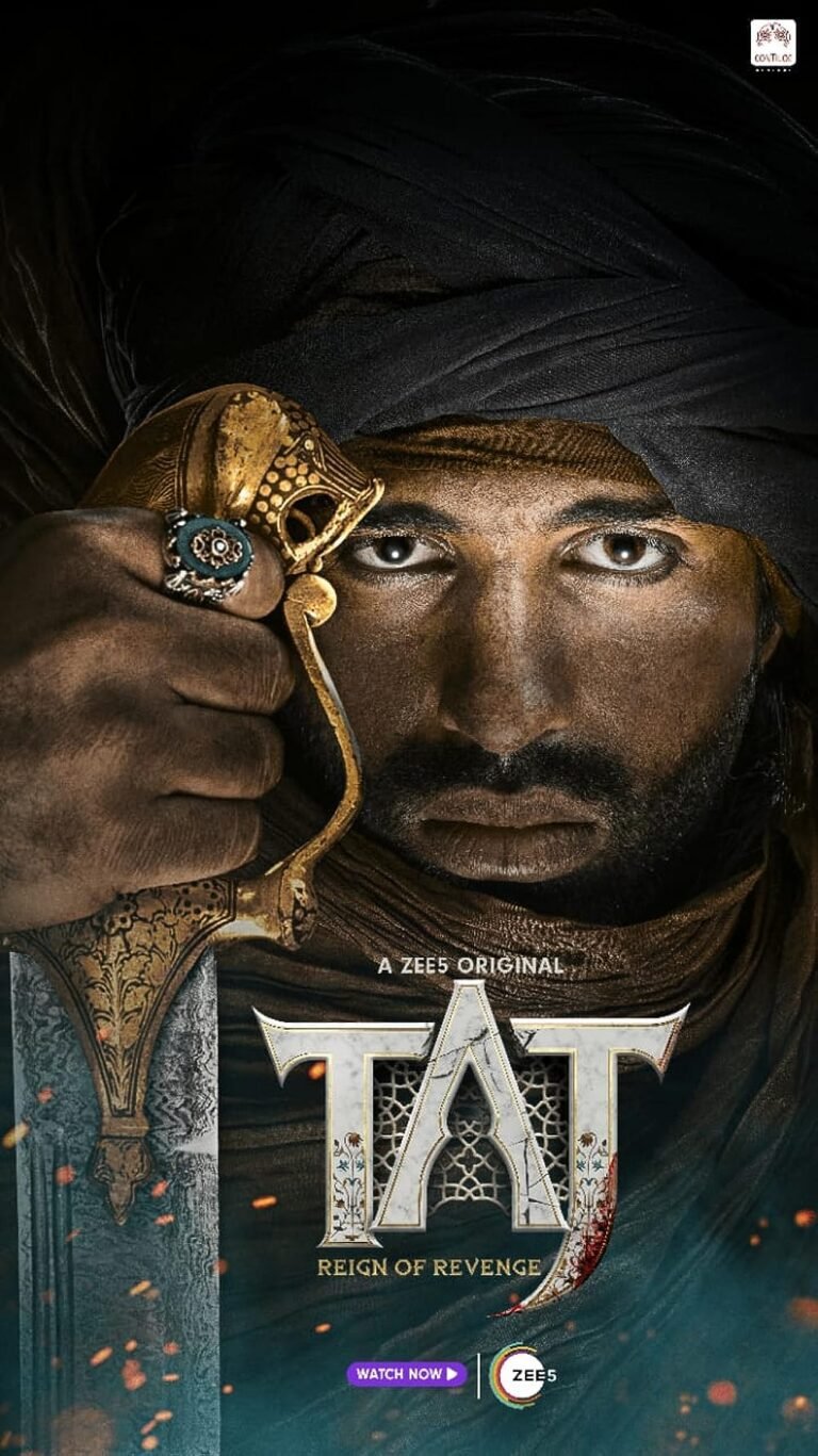 Taj Season 2 Reign of Revenge Web Series Poster