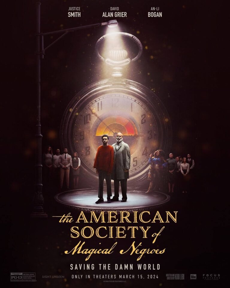 The American Society of Magical Negroes Movie Poster
