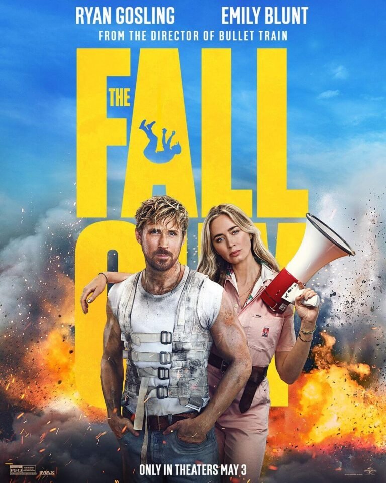 The Fall Guy Movie Poster