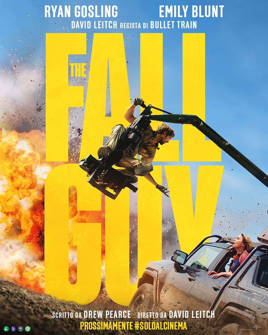 The Fall Guy Movie (2024) Cast & Crew, Release Date, Story, Budget