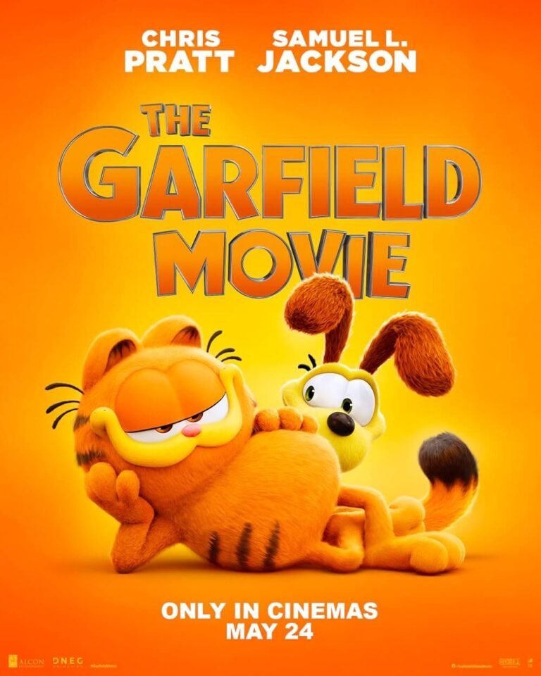 The Garfield Movie Poster