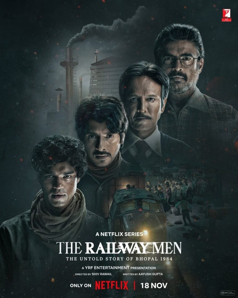 The Railway Men Web Series Poster