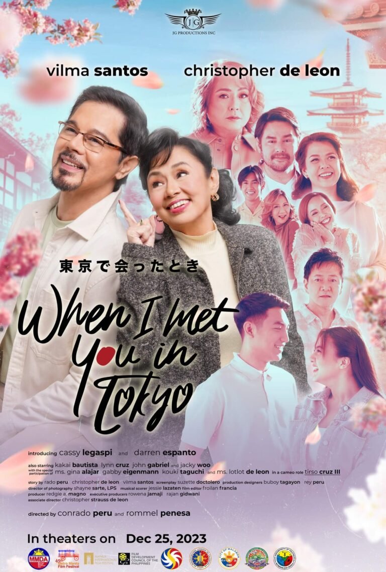 When I Met You in Tokyo Movie Poster