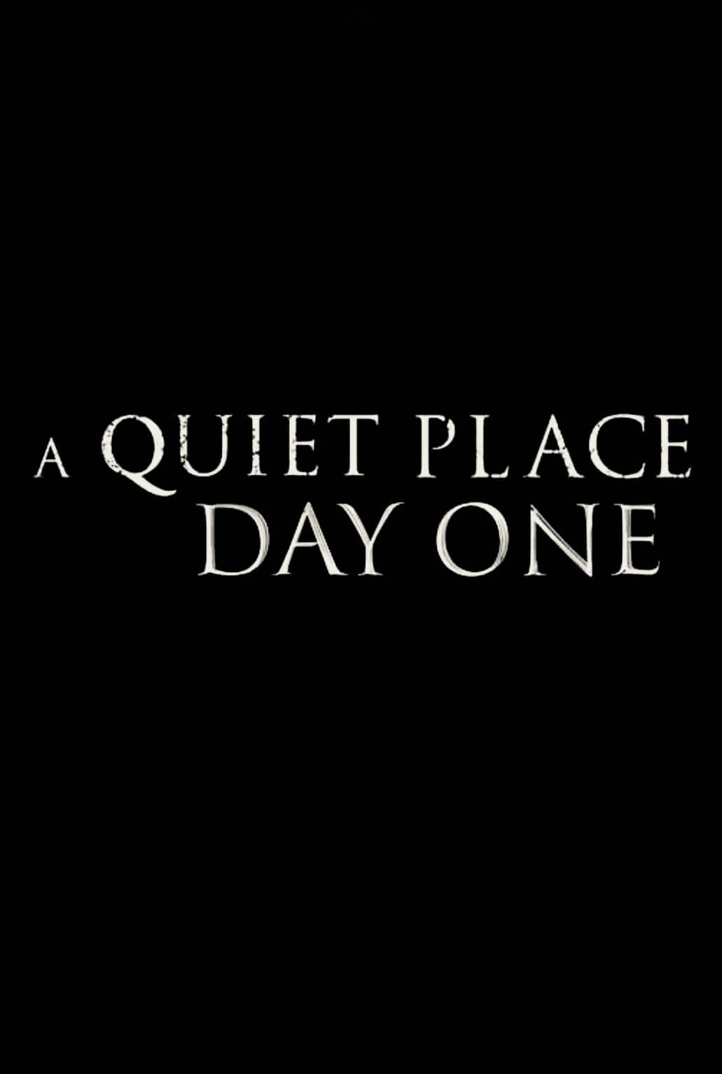 A Quiet Place: Day One Movie Poster