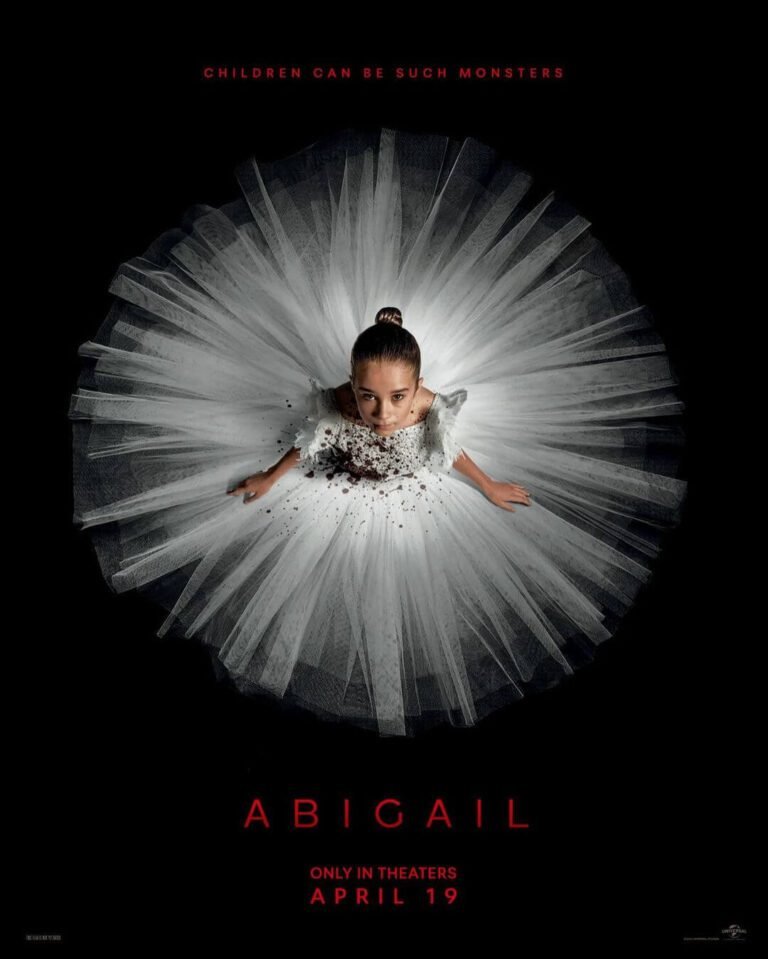 Abigail Movie Poster