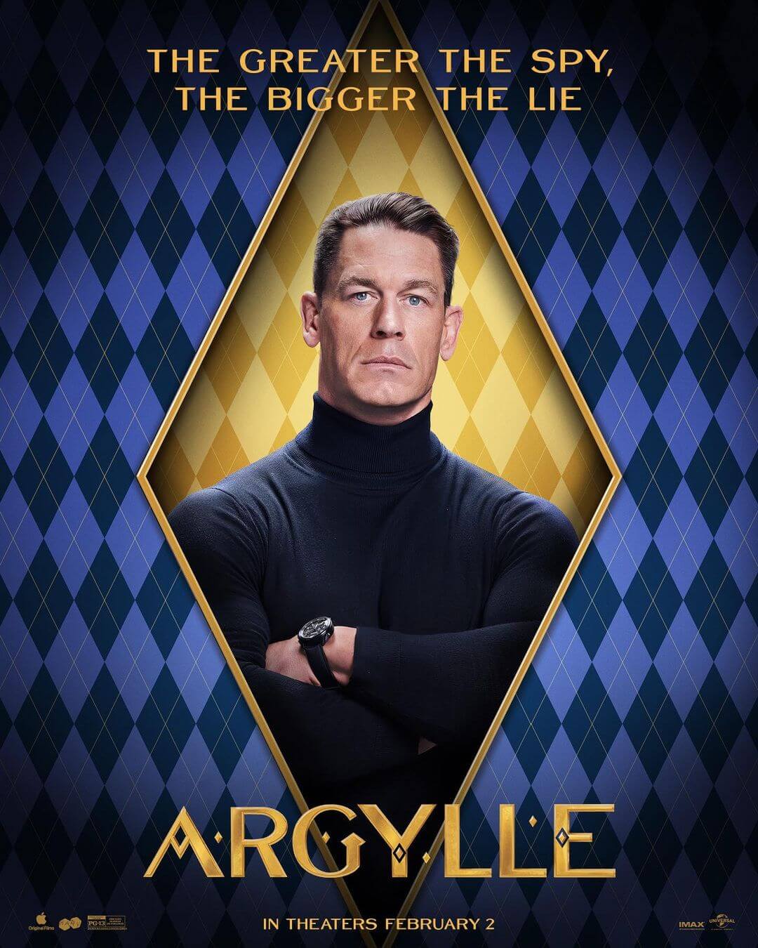 Argylle Movie Poster