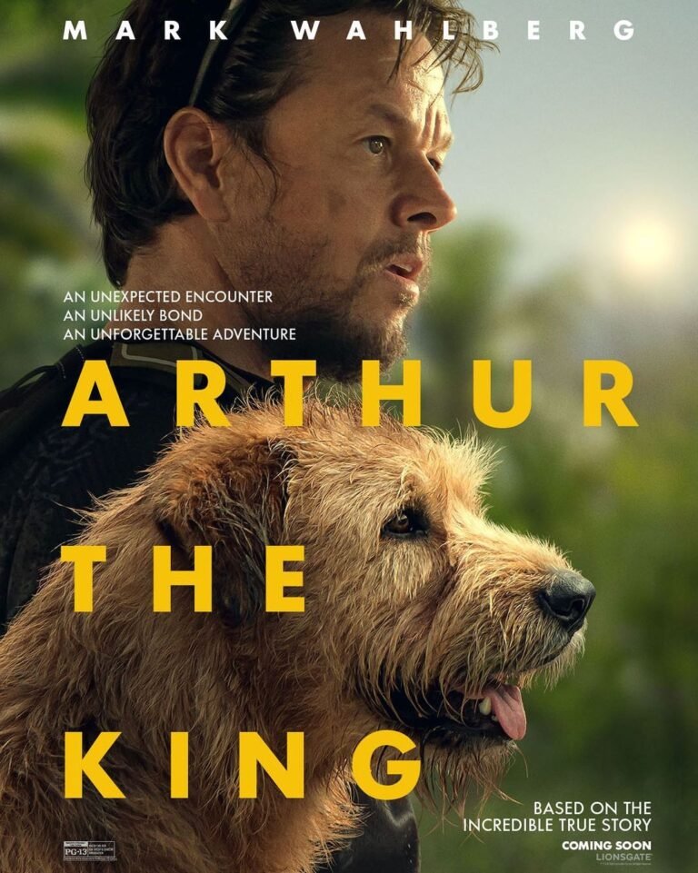 Arthur the King Movie Poster