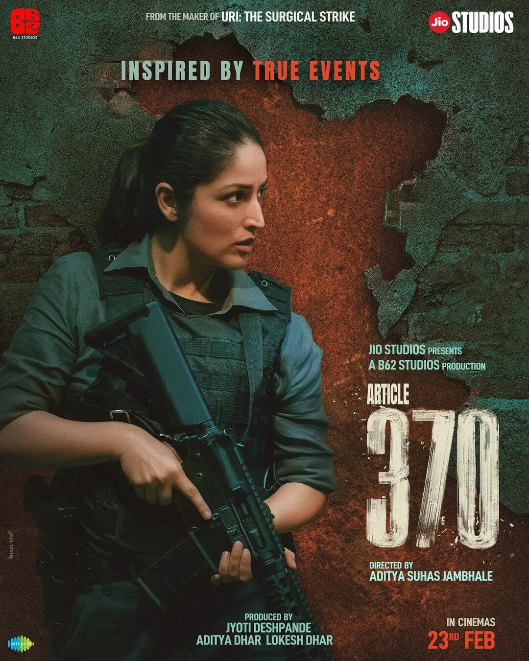 Article 370 Movie Poster