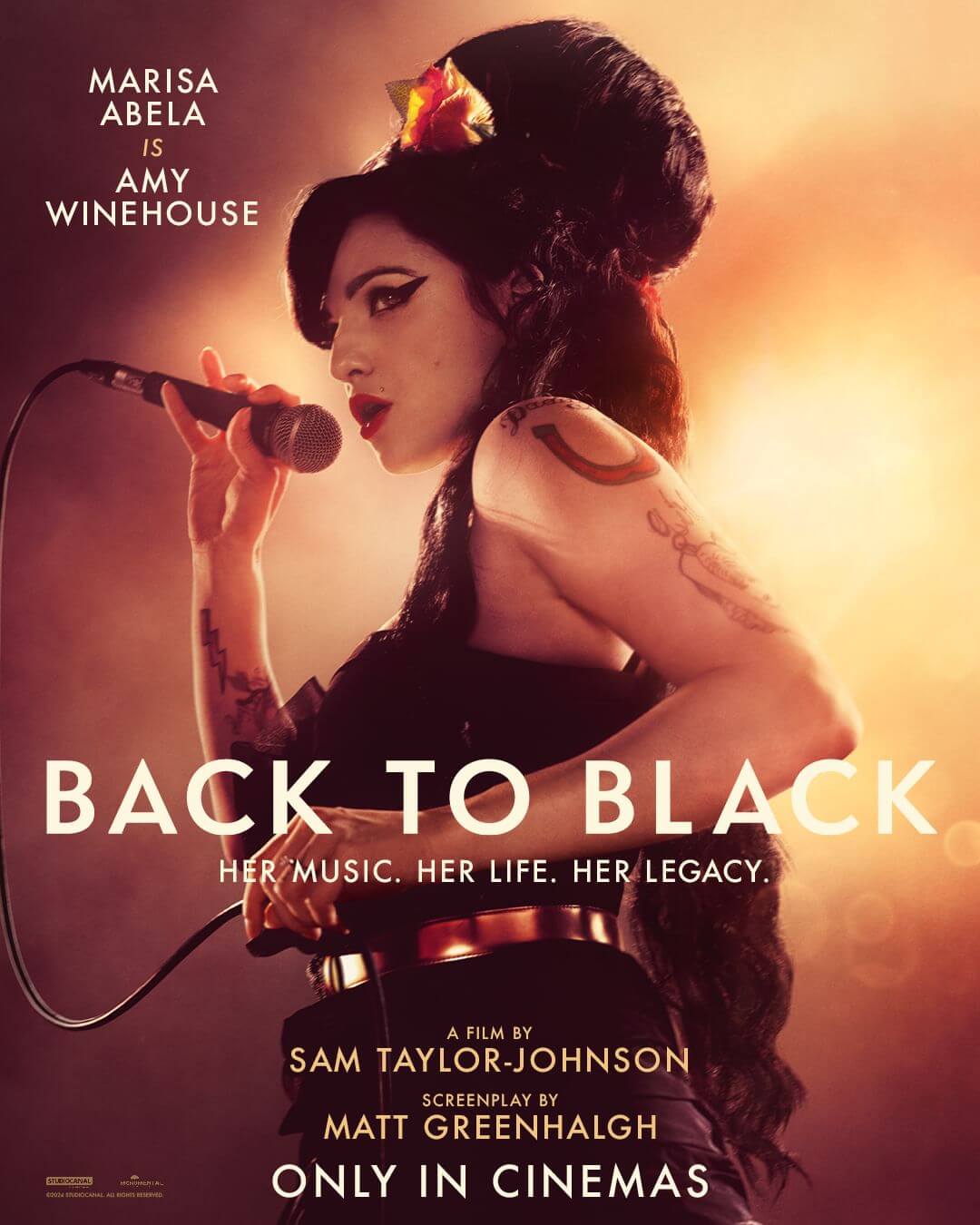 Back to Black Movie Poster