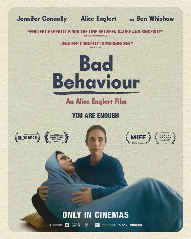 Bad Behaviour Movie Poster