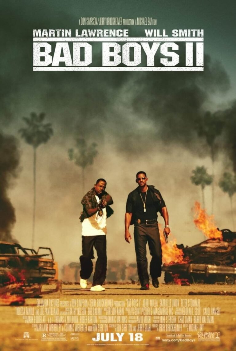 Bad Boys II Movie Poster