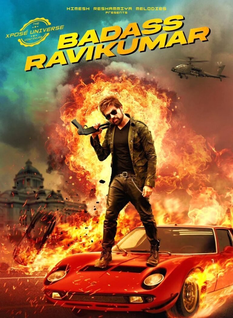 Badass Ravikumar Movie Poster