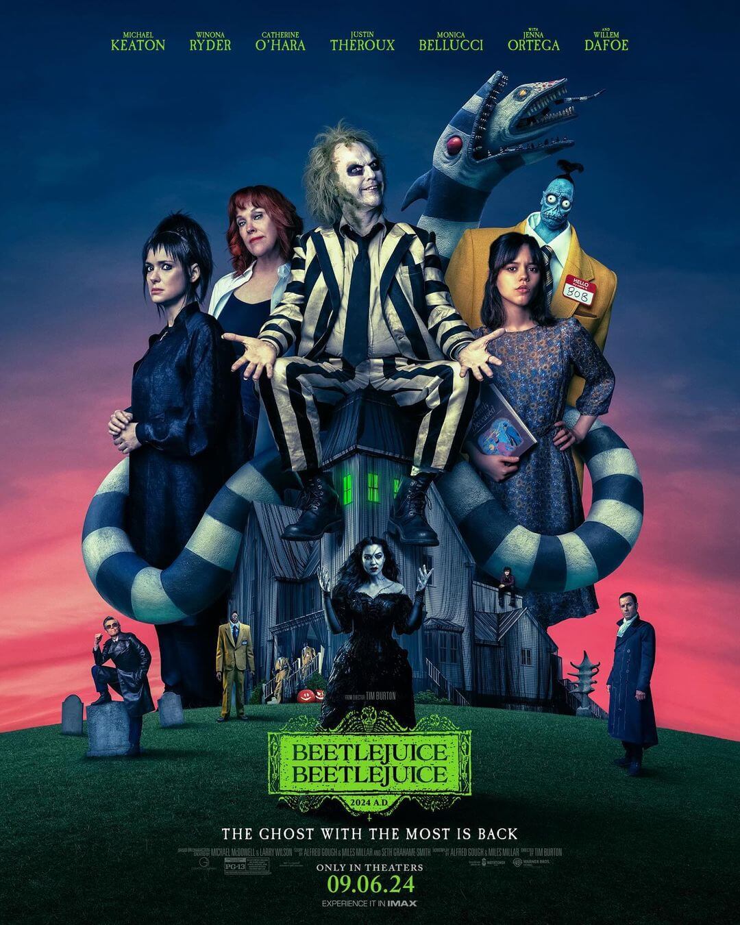 Beetlejuice Beetlejuice Movie (2024) Release Date, Cast, Story