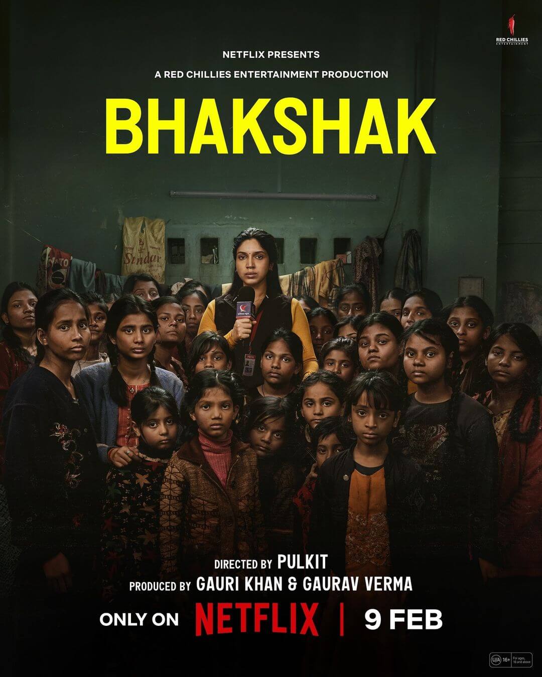 Bhakshak Movie Poster