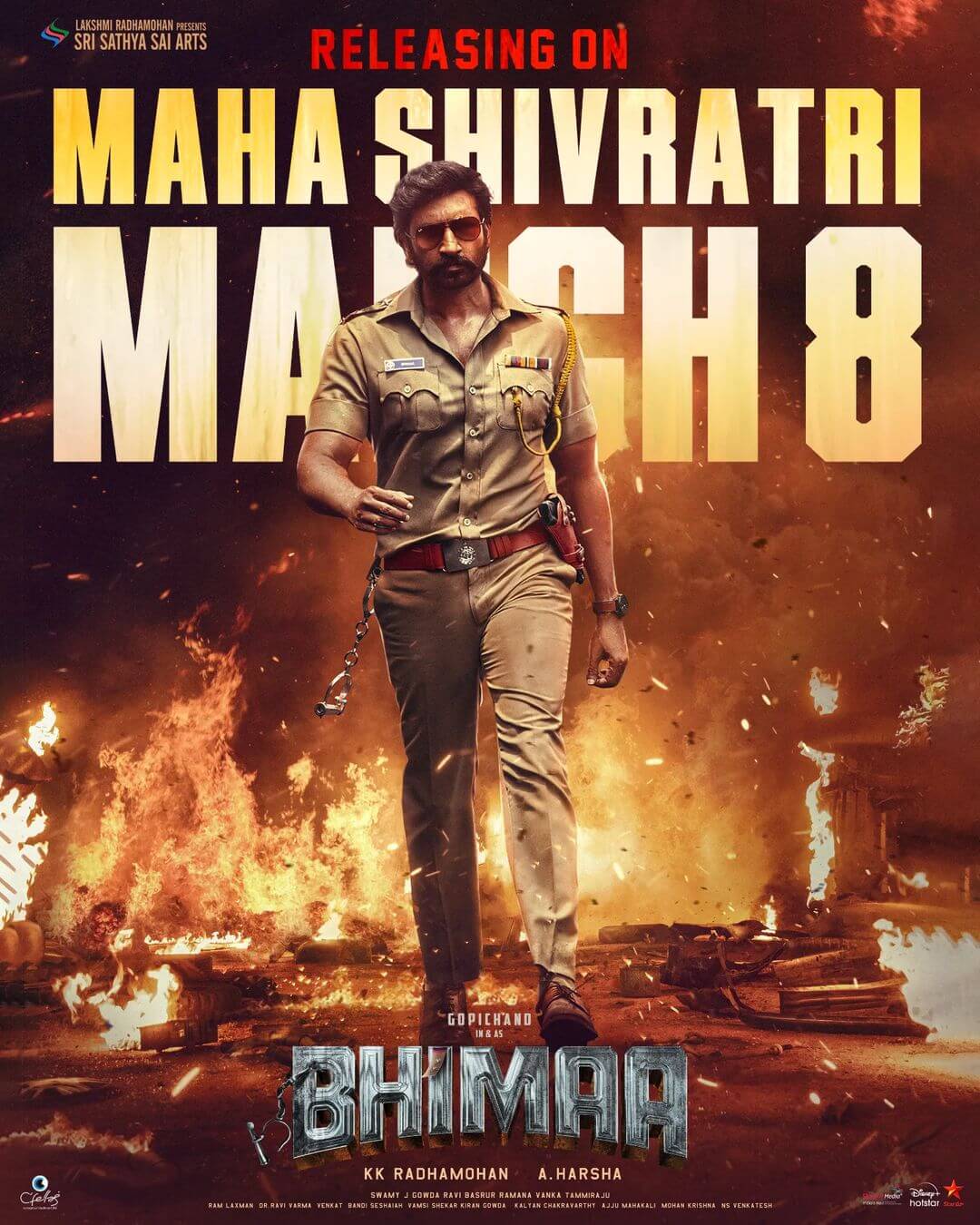 Bhimaa Movie Poster
