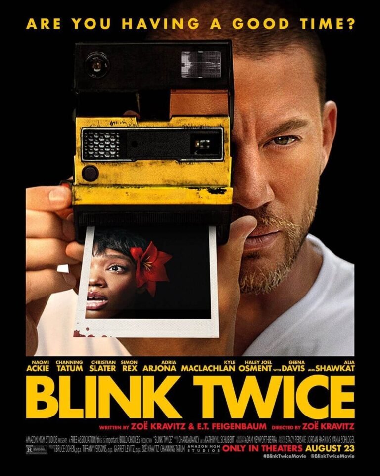 Blink Twice Movie Poster