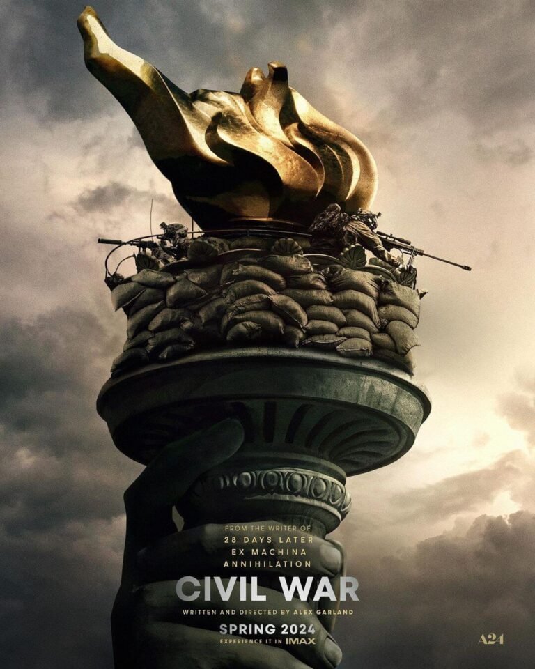 Civil War Movie Poster