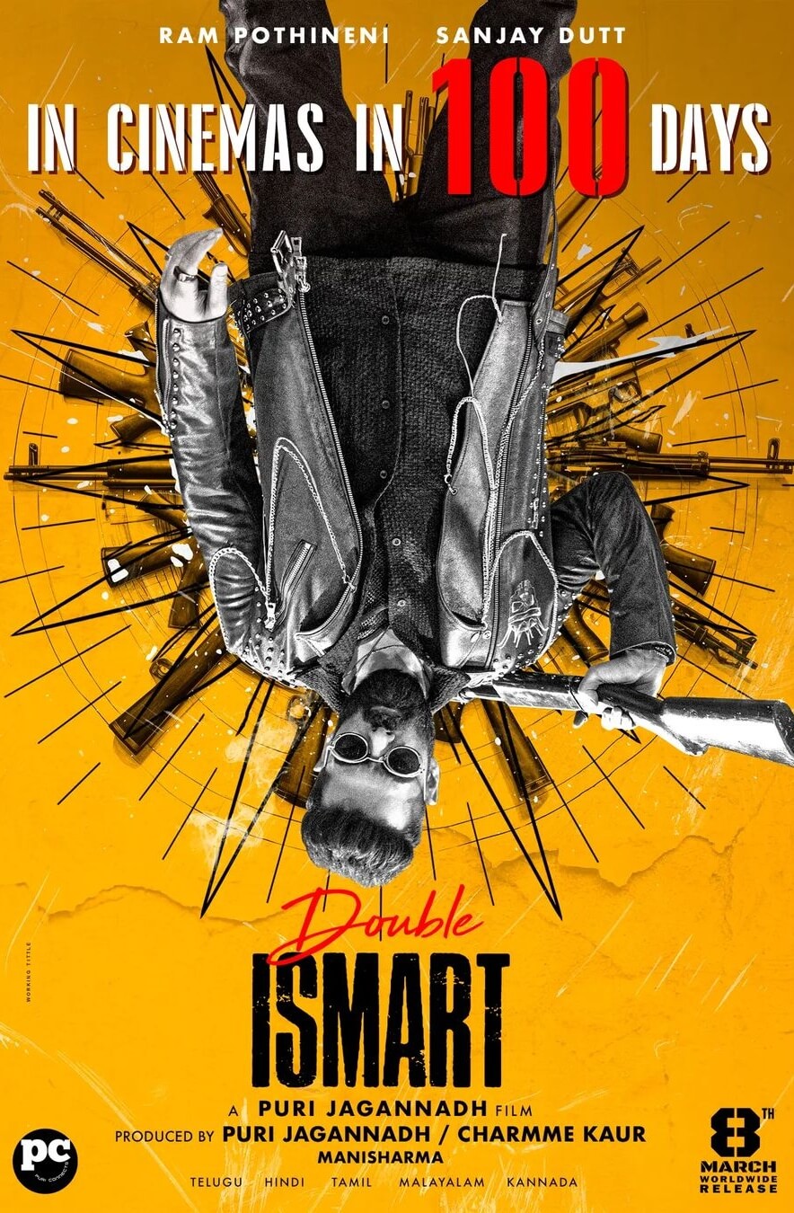Double iSmart Movie Poster