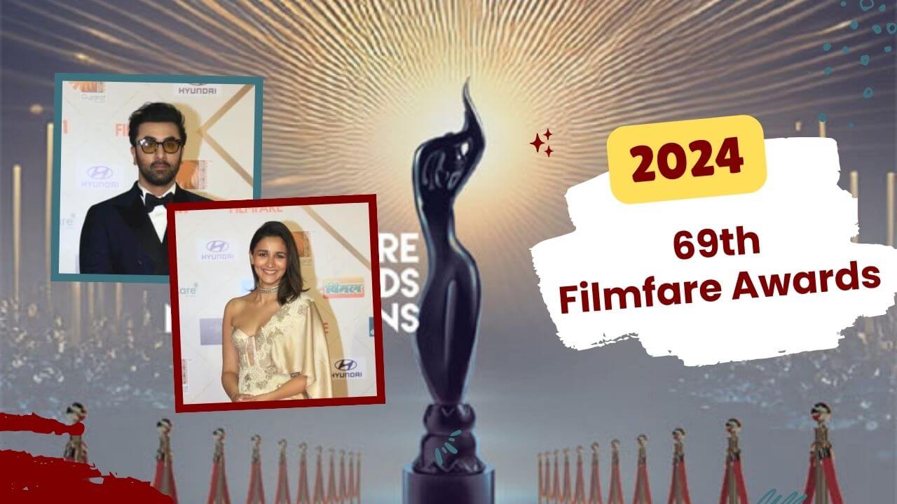 Filmfare Awards 2024: Alia Bhatt and Ranbir Kapoor Lead Winners