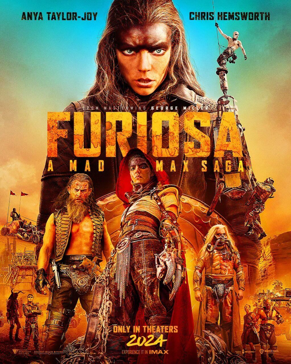 Furiosa A Mad Max Saga Movie Poster
