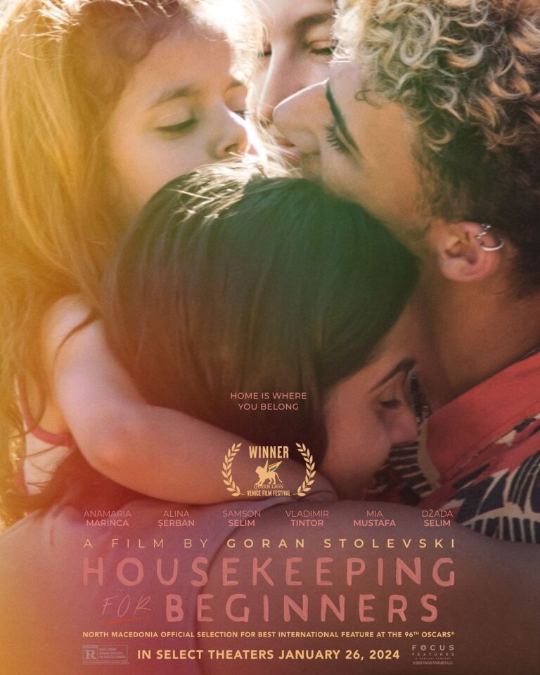 Housekeeping for Beginners Movie Poster