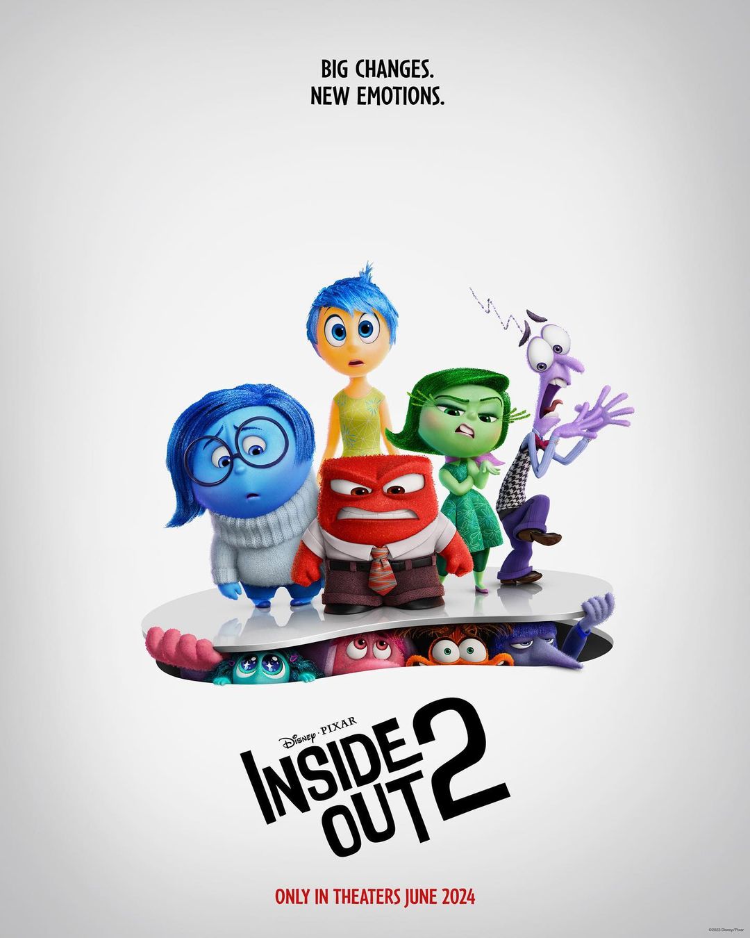 Inside Out 2 Movie (2024) Cast & Crew, Release Date, Story, Budget