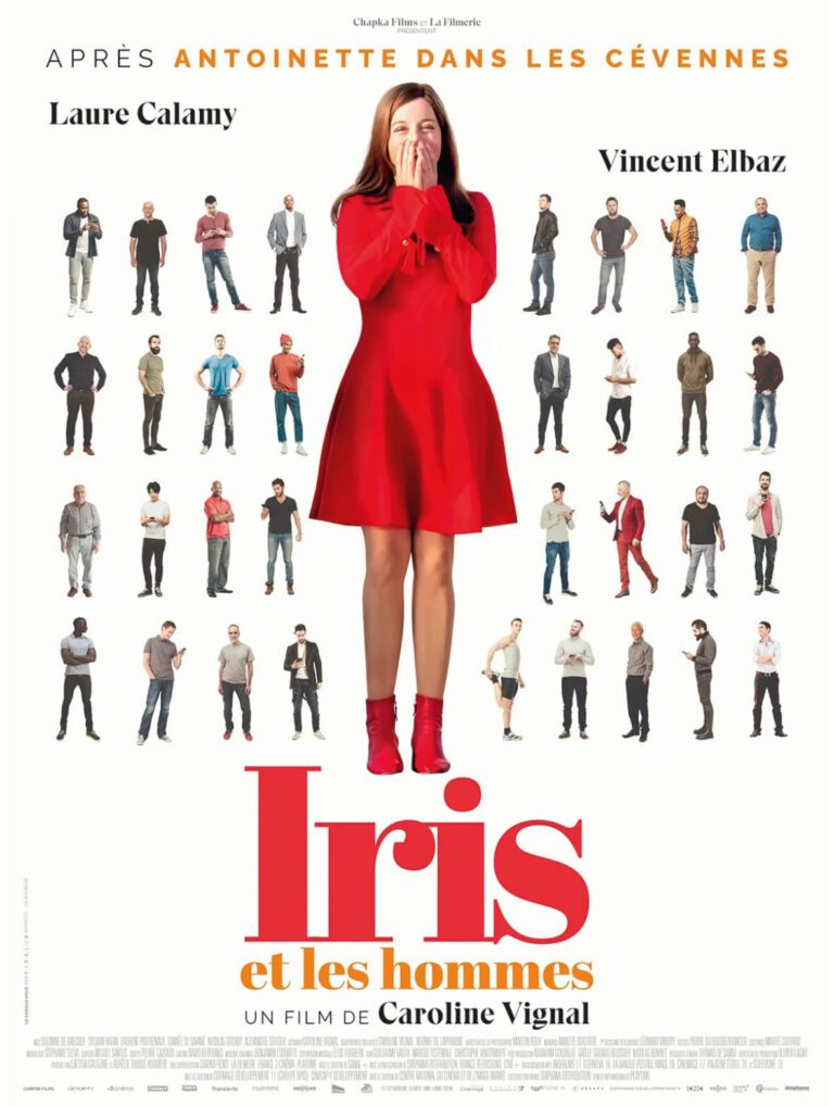 Iris et les hommes movie Poster